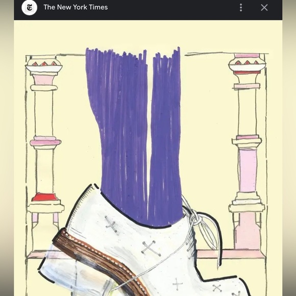 SIMONE ROCHA CLEAR HEEL BROGUES RARE - Picture 11 of 16